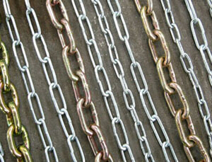 DIN standard chain