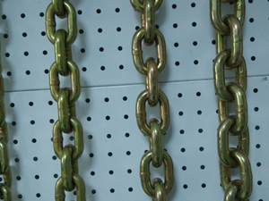 Galvanized chain