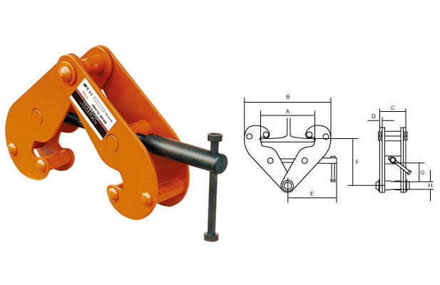 RAIL CLAMP