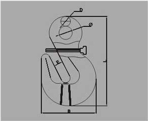 G80 PWB NEW YPE SHORTENING HOOK