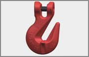 G80 CLEVIS WING HOOK WITH SAFETY PIN