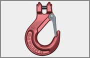 G80 US TYPE CLEVIS SLIP HOOK